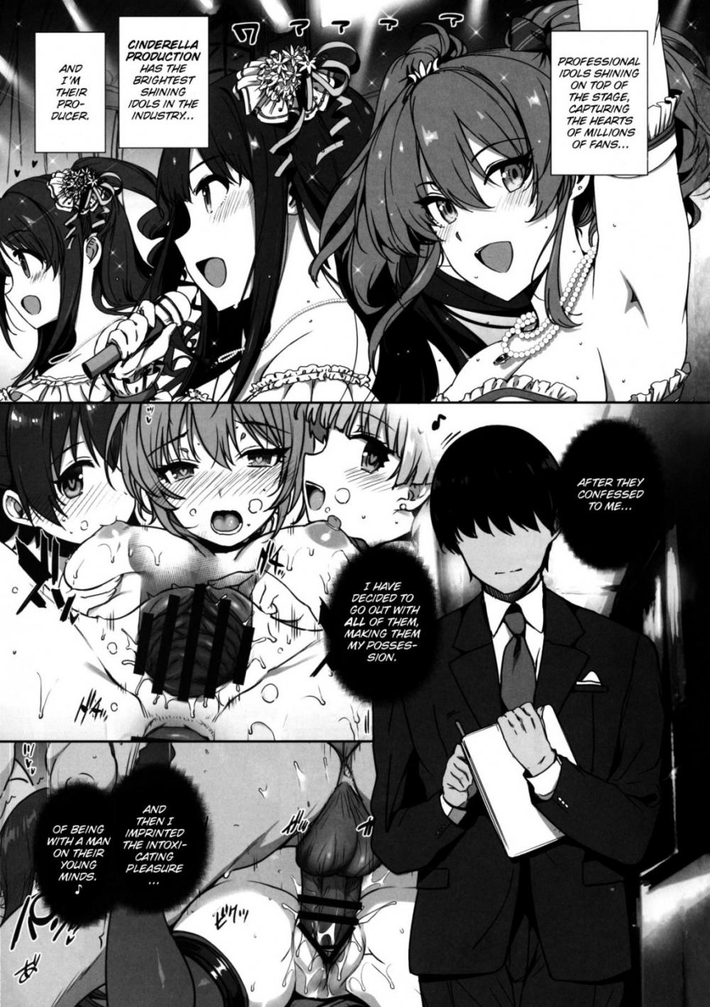 Hentai Manga Comic-Wild NUDIE TRIP ~sex harem 02~-Read-2